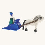 Bumbu Snow Queen, Sleigh & Horse Set