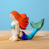 Bumbu Wooden Mermaid