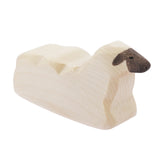 Mouton au repos en bois Bumbu