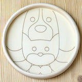 Bumbu Dog & Cat Round Wooden Puzzle