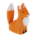 Bumbu Wooden Sitting Fox Cub