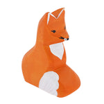 Bumbu Wooden Sitting Fox