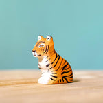 Bumbu Wooden Sitting Tiger Cub