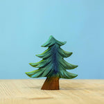 Bumbu Small Wooden Fir Tree