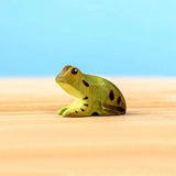 Figurine grenouille en bois Bumbu