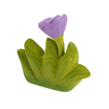 Bumbu Small Wooden Grass with Lilac Flower