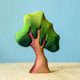 Bumbu Small Wooden Oak Tree - Green