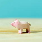 Bumbu Wooden Standing Piglet