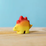 Bumbu Baby Wooden Stegosaurus Dinosaur