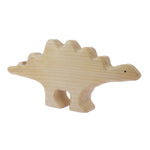 Bumbu Wooden Stegosaurus