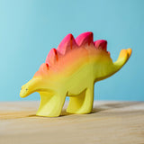 Bumbu Big Wooden Stegosaurus Dinosaur