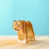 Bumbu Wooden Standing Tiger