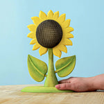 Bumbu Large Wooden Sunflower