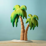 Bumbu Wooden Palm Tree