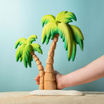 Bumbu Wooden Palm Tree