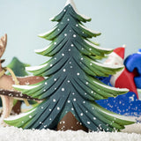 Bumbu Toys Snowy Fir Tree - Large