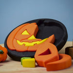 Bumbu Toys Halloween Pumpkin Puzzle