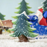 Bumbu Toys Snowy Fir Tree - Small