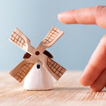 Bumbu Miniature Wooden Moldova Windmill