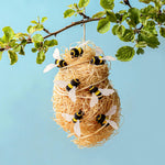 Bumbu Wooden Bumblebee Figure