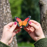 Figurine papillon en bois Bumbu