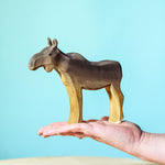 Bumbu Wooden Female Moose