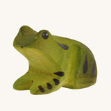 Bumbu Wooden Frog Figure