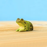 Figurine grenouille en bois Bumbu