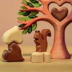 Bumbu Wooden Heart Tree