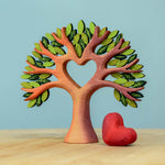 Arbre coeur en bois Bumbu