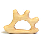 Bumbu Handmade Wooden Hedgehog Baby Teether