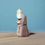 Figurine de la Nativité Joseph en bois Bumbu