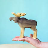 Bumbu Wooden Male Moose