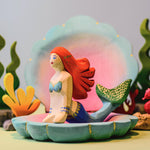 Bumbu Wooden Mermaid