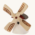 Bumbu Miniature Wooden Moldova Windmill