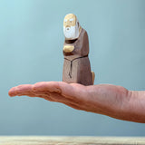 Bumbu Wooden Joseph Nativity Figure