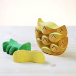 Bumbu Stacking Wooden Pineapple