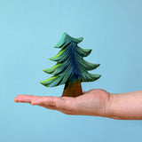 Bumbu Small Wooden Fir Tree