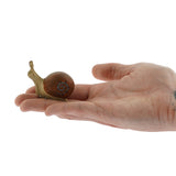 Figurine d'escargot en bois Bumbu