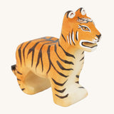 Tigre debout en bois Bumbu