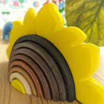 Bumbu Wooden Stacking Sunflower Arches