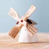 Bumbu Miniature Wooden Moldova Windmill