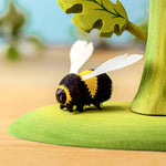 Bumbu Wooden Bumblebee Figure