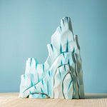 Bumbu Wooden Icy Cliffs