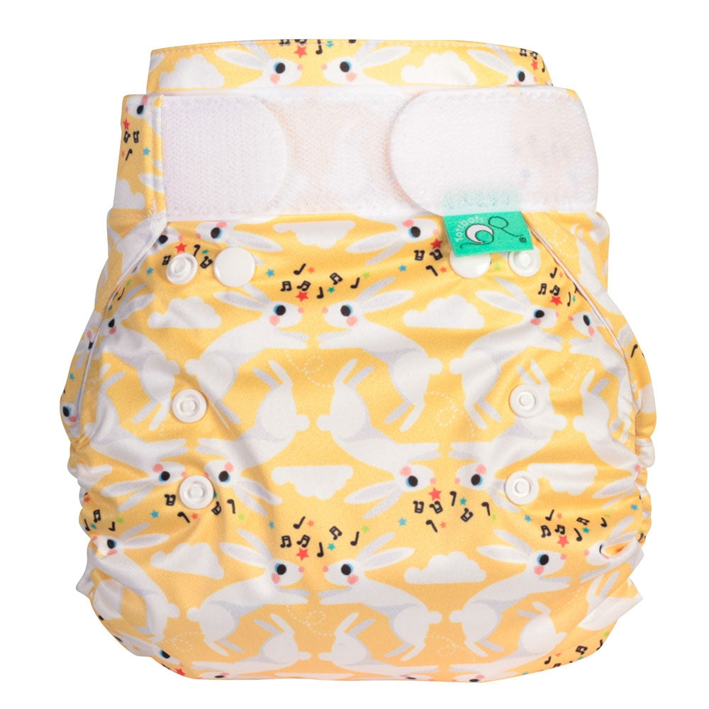 Tots Bots Bamboozle Birth to Potty Wrap Size 2