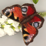 The Makerss - Small Peacock Butterfly Needle Felt Kit