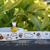 Babipur Buzzy Bee Eco Paper Tape