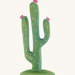 Bumbu Wooden Mexican Cactus