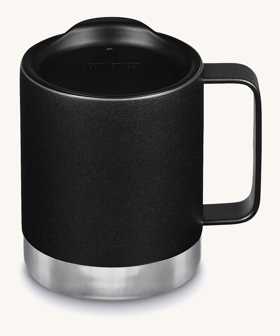 Tasse de camp isolée Klean Kanteen de 12 oz