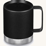 Tasse de camp isolée Klean Kanteen de 12 oz